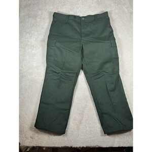 Vtg FSS Wildland Firefighting Pants 40-44X30 Cargo Aramid FR Flame Resistant